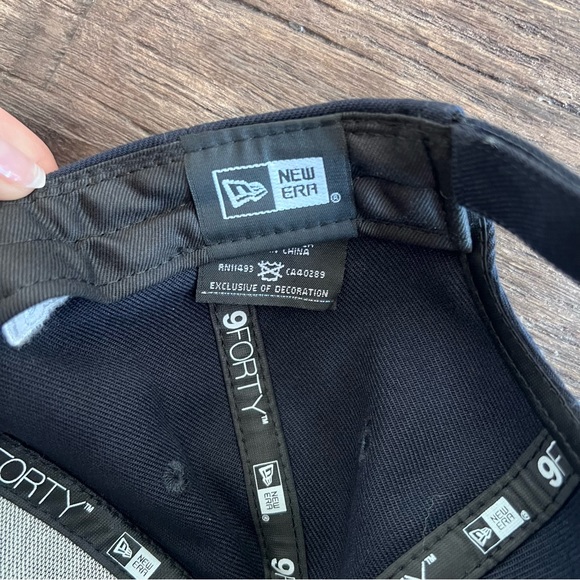 New Era Navy Blue Houston Astros MLB 2021 CAP HAT American League Champions - Picture 7 of 8